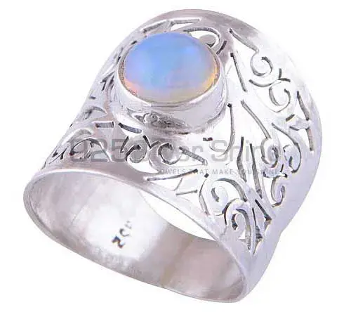 Genuine Opal Gemstone Rings In 925 Sterling Silver 925SR2869_0