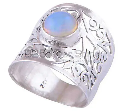 Genuine Opal Gemstone Rings In 925 Sterling Silver 925SR2869_1