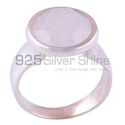 Genuine Rainbow Moonstone Rings In 925 Sterling Silver 925SR3867