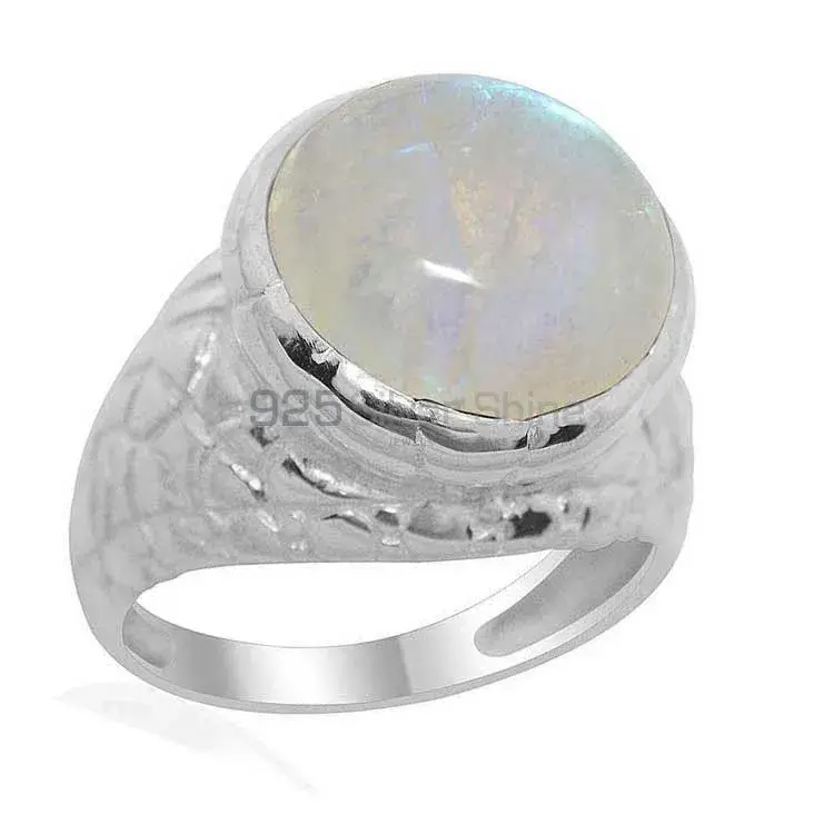 Genuine Rainbow Moonstone Rings Wholesaler In 925 Sterling Silver Jewelry 925SR2173_0