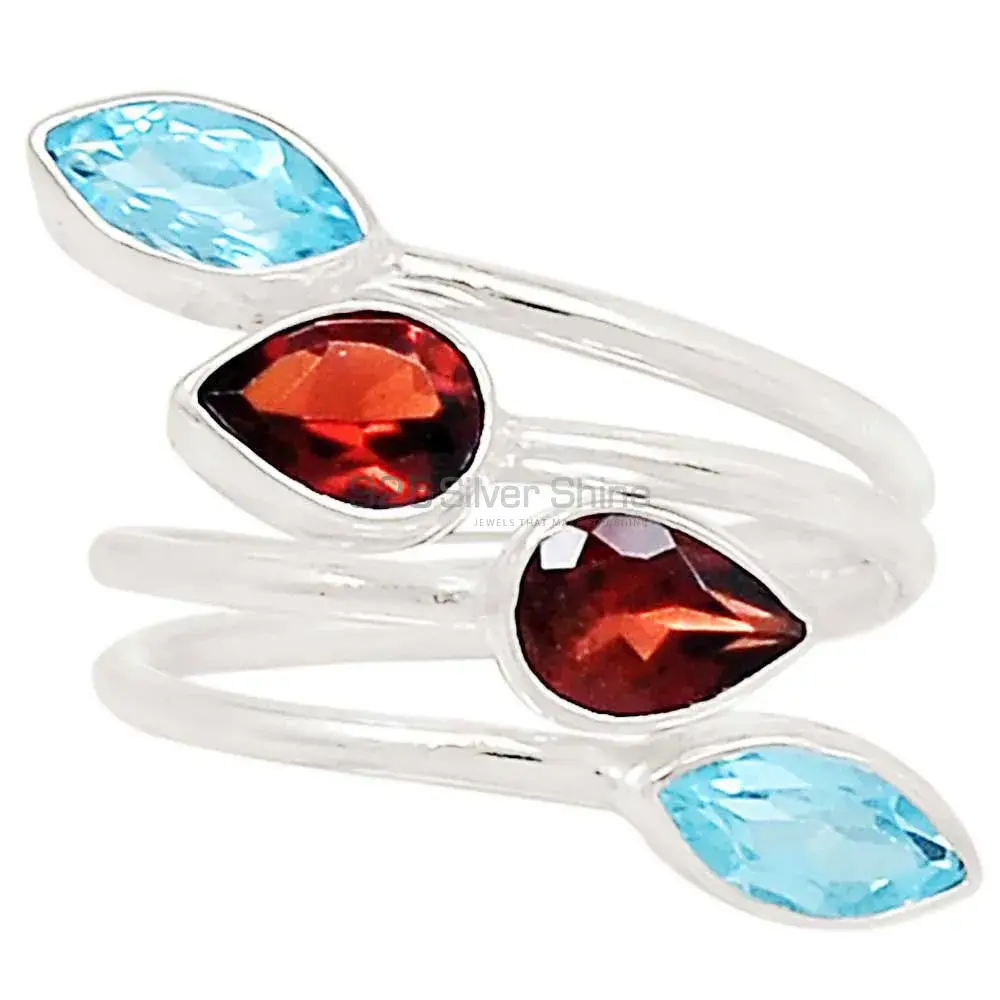 Genuine Rings Jewelry In Sterling Silver 925SR2232_0