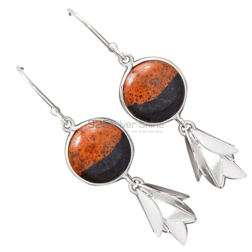 Genuine Sonora Sunset Gemstone Earrings In Fine 925 Sterling Silver 925SE3060_0