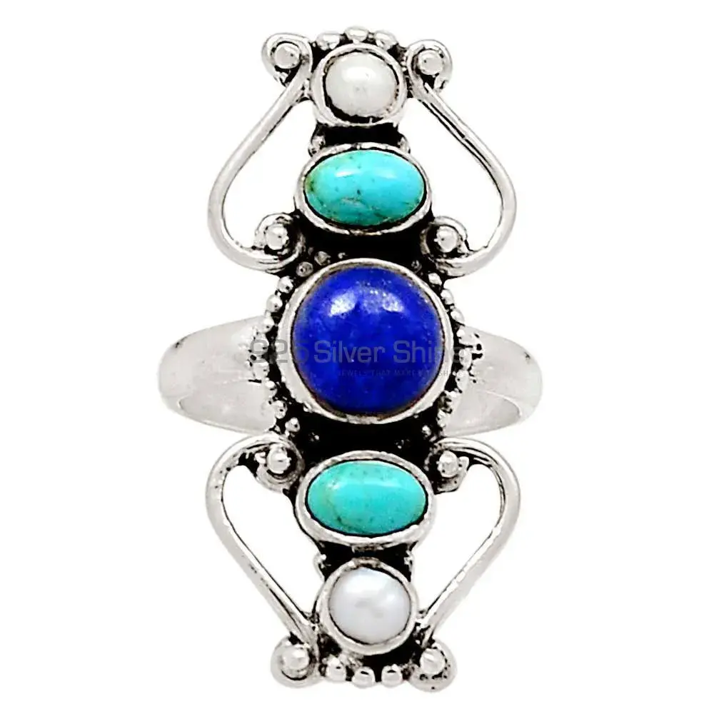 Genuine Stone Jewelry In Sterling Silver Rings 925SR2231_1