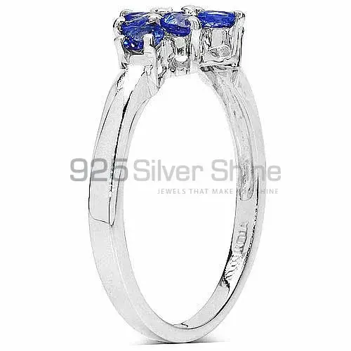 Genuine Tanzanite Gemstone Rings In 925 Sterling Silver Jewelry 925SR3136_1