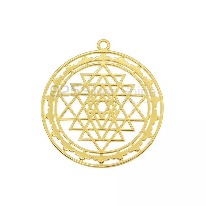 Geometric Minimalist Pendant In Silver GMMP300