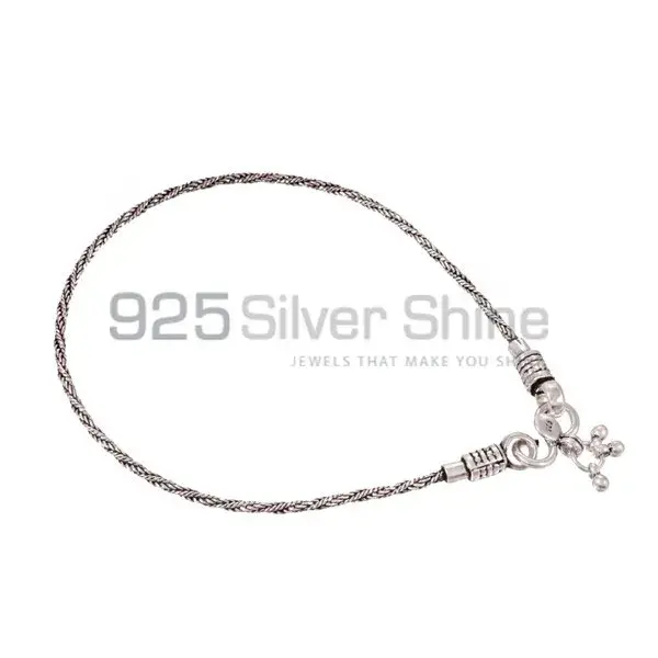 Gorgeous 925 Sterling Silver Anklet 925ANK33