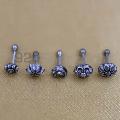 Gorgeous 925 Sterling Silver Nose Pin 925NP18_0