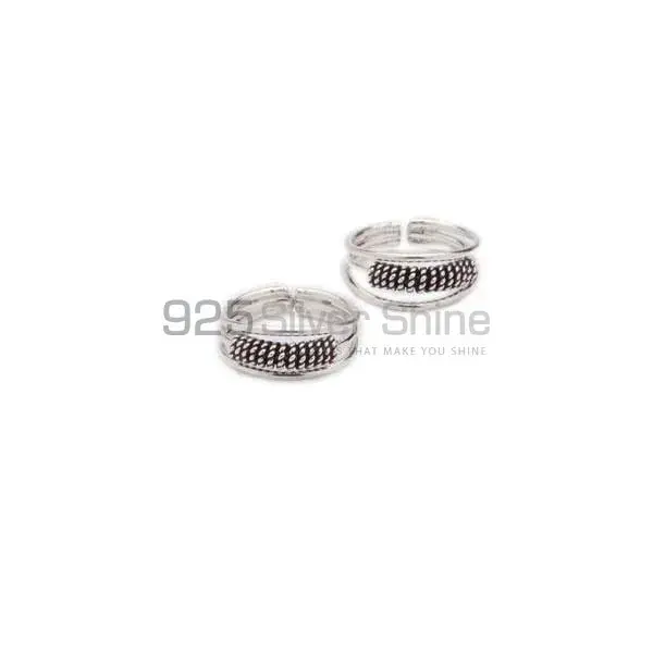 Handmade Sterling Silver Toe Rings 925STR48