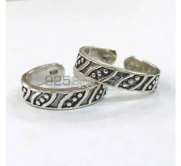 Handmade Sterling Silver Toe Rings