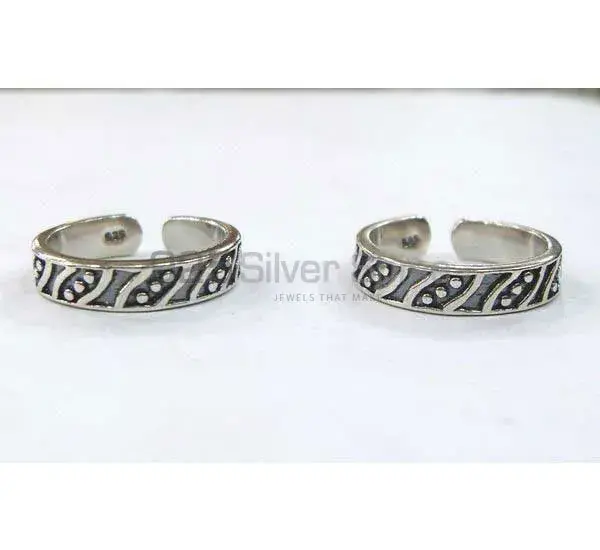 Handmade Sterling Silver Toe Rings Exporters_1