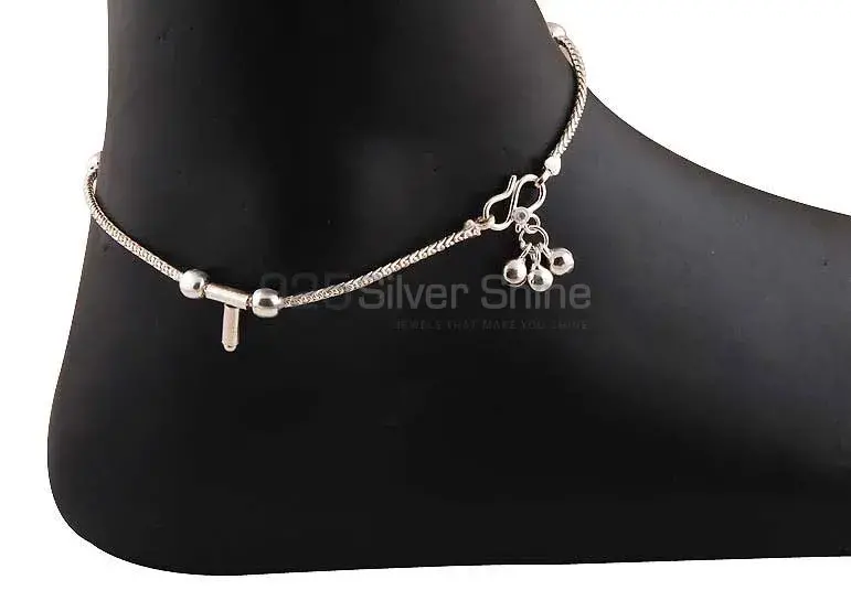 Handmade 925 Silver Anklet Suppliers