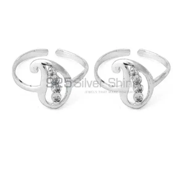 Handmade 925 Silver Toe Ring Manufacturer_0