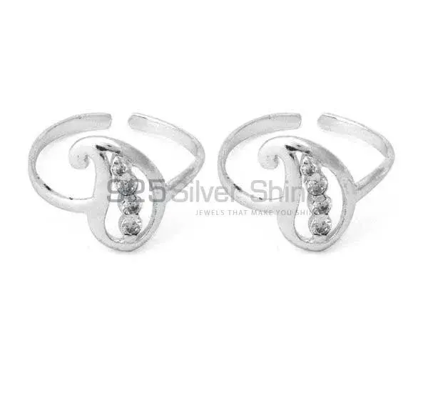 Handmade 925 Silver Toe Ring_0