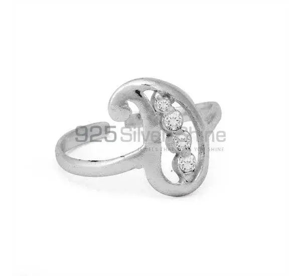 Handmade 925 Silver Toe Ring Manufacturer_1