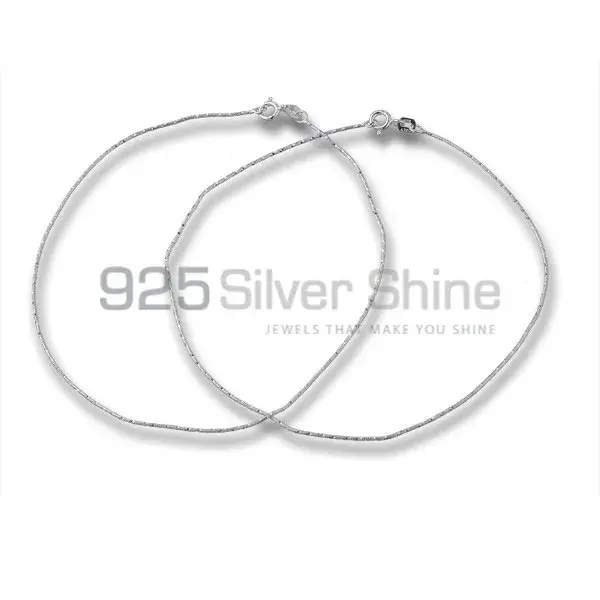 Handmade 925 Sterling Silver Anklet 925ANK15