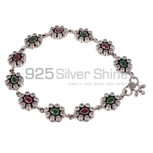 Handmade 925 Sterling Silver Anklet 925ANK51