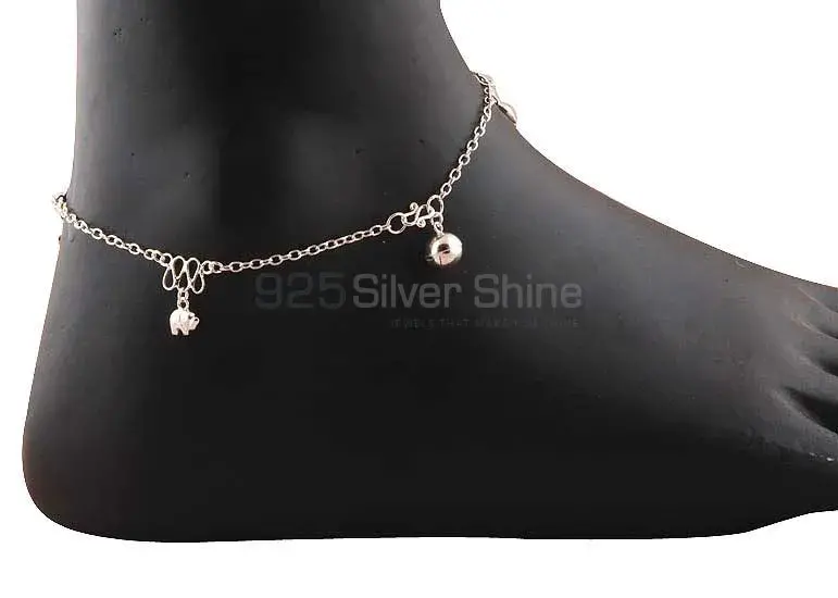 Handmade 925 Sterling Silver Anklet Suppliers