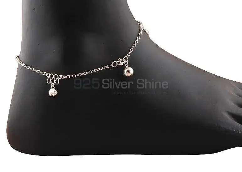 Handmade 925 Sterling Silver Anklets 925ANK184