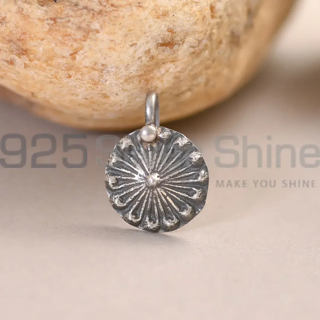 Handmade 925 Sterling Silver Nose Pin 925NP11_0