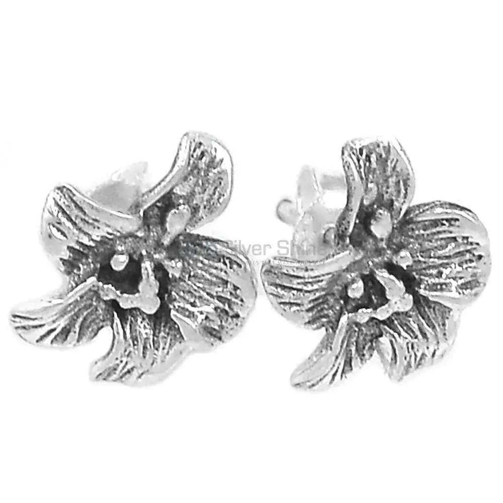 Handmade 925 Sterling Silver Oxidized earring 925SE2894_0
