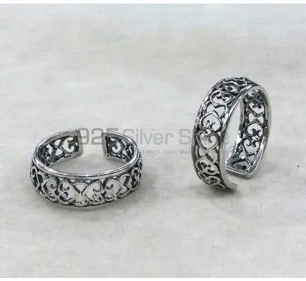 925 Sterling Silver Toe Ring Jewelry 925STR09