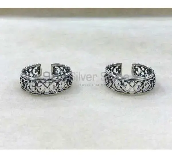 Handmade 925 Sterling Silver Toe Ring Jewelry 925STR09_0