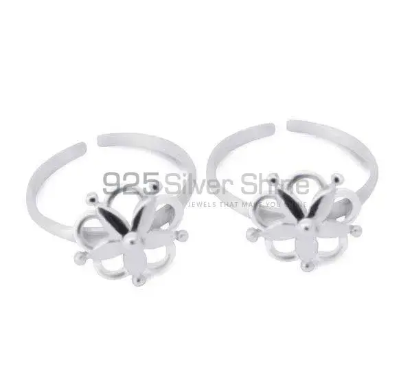 Handmade 925 Sterling Silver Toe Rings_0