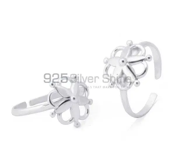 Handmade 925 Sterling Silver Toe Rings Suppliers_1