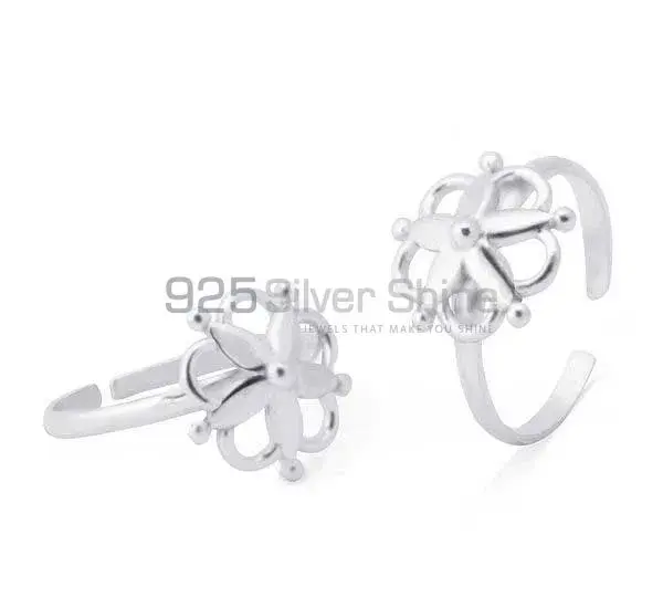 Handmade 925 Sterling Silver Toe Rings_1