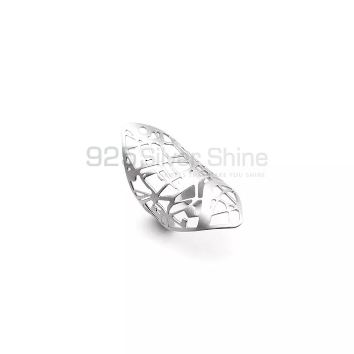 Handmade Africa Map Ring In 925 Sterling Silver MPMR372