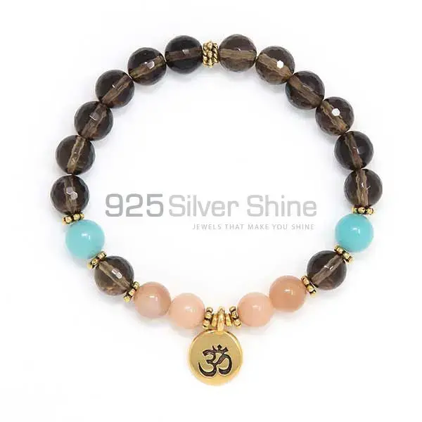 Handmade Charm Beaded Meditation Bracelets 925BB328