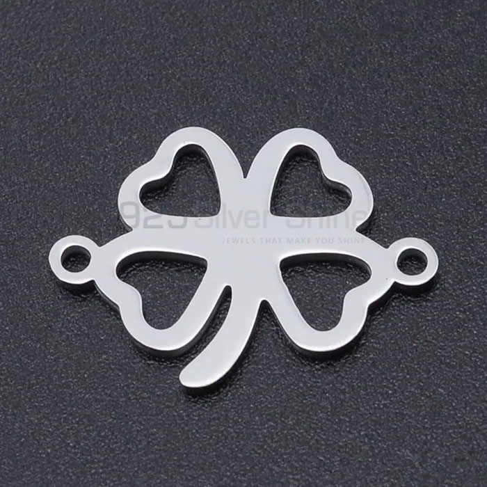 Handmade Clover Minimalist Charm Pendant Jewelry CFMP41