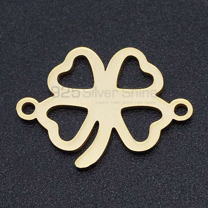 Handmade Clover Minimalist Charm Pendant Jewelry CFMP41_0