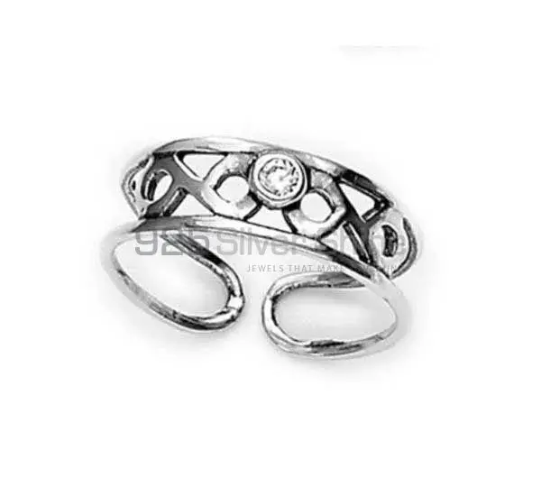 925 Sterling Silver Toe Ring 925STR110