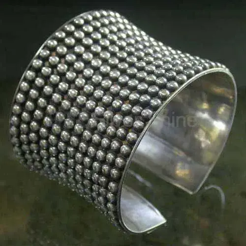 Plain 925 Sterling Silver Cuff Bangle Or Bracelets 925SSB346