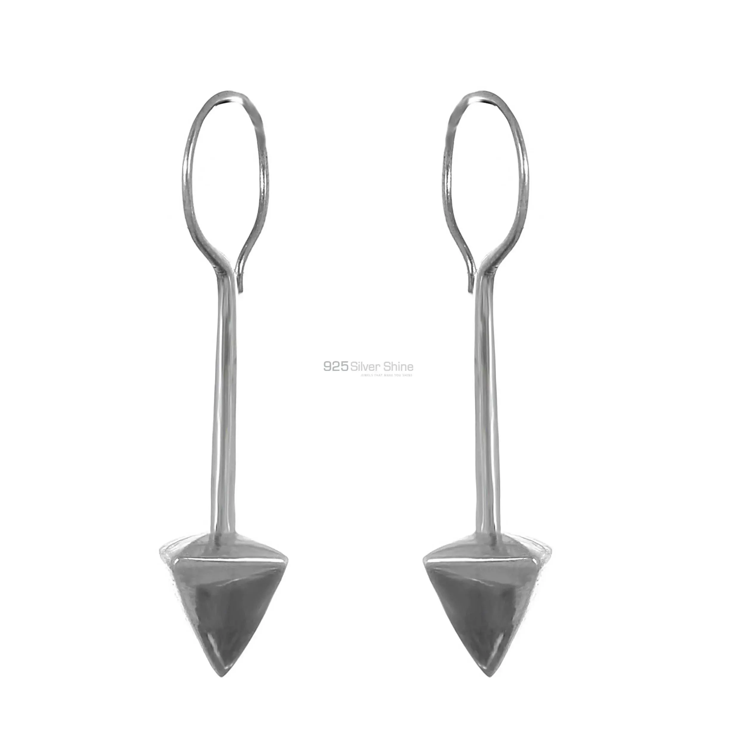 Handmade Fine Sterling Silver Earrings 925SE207
