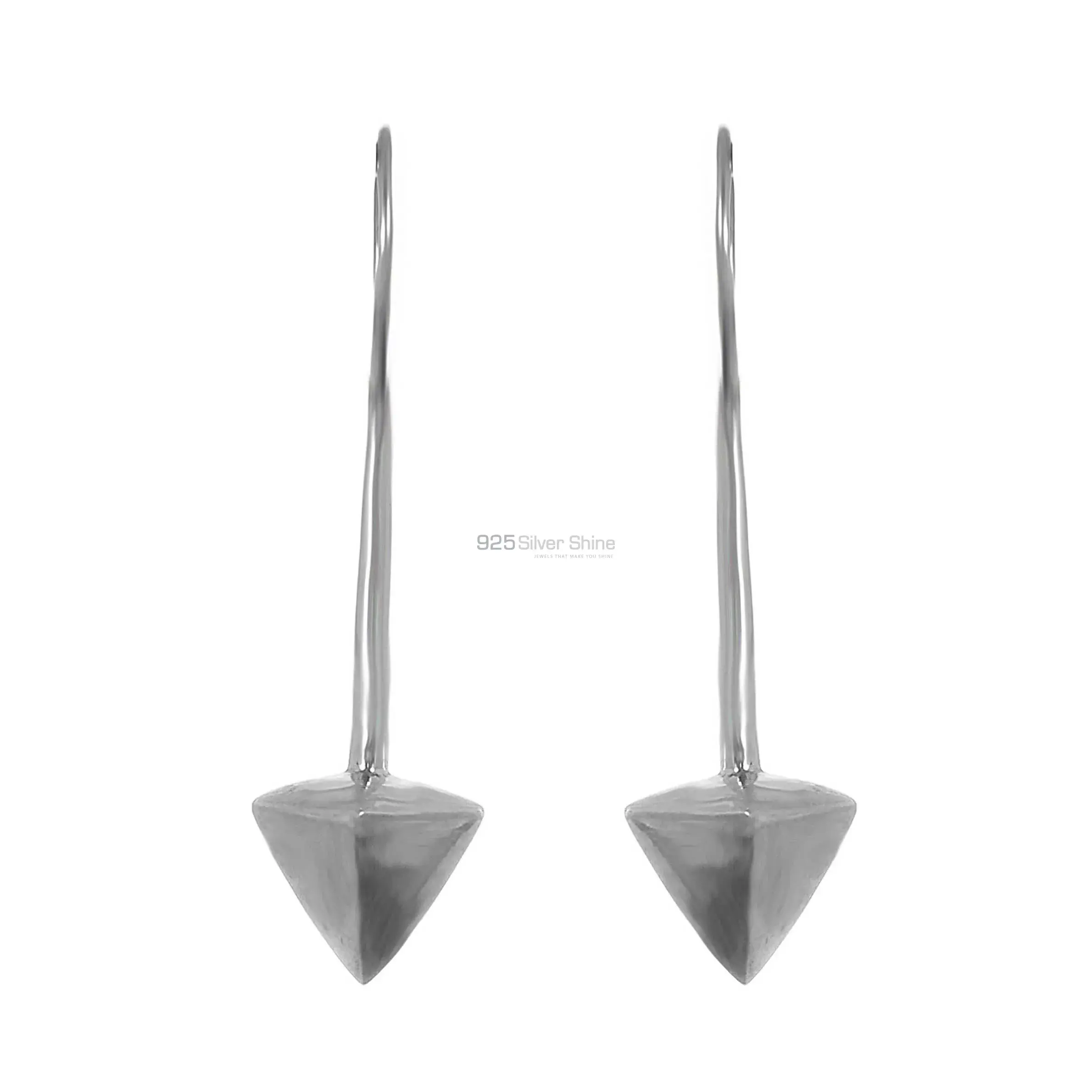 Handmade Fine Sterling Silver Earrings 925SE207_0