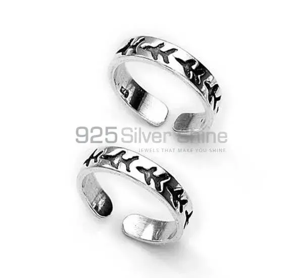 Handmade Style 925 Sterling Silver Toe Ring
