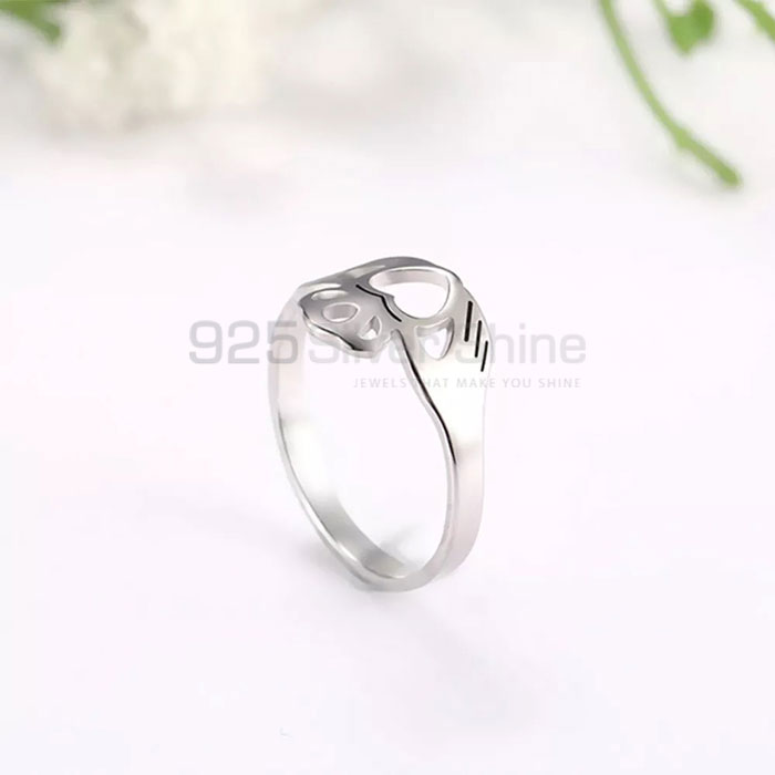 Handmade Perfect Crown Ring In 925 Sterling Silver CRMR90_1