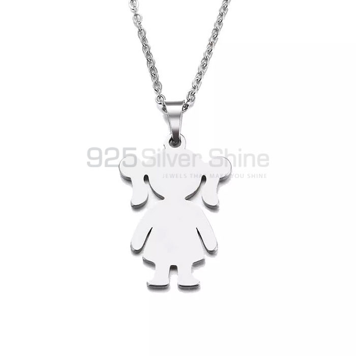 Handmade Personalized Minimalist Family Necklace In 925 Silver FAMN132