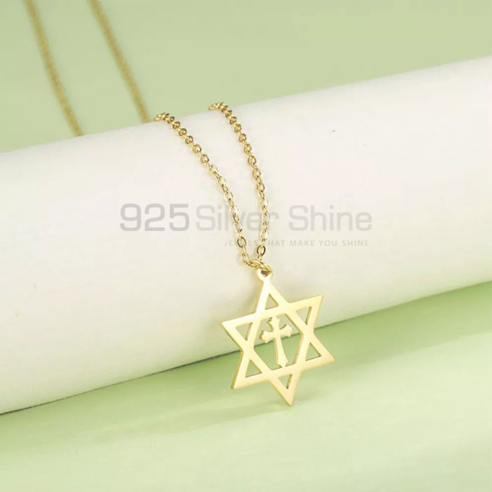 Handmade Star Charm Adjustable Necklace In 925 Silver STMN518_2