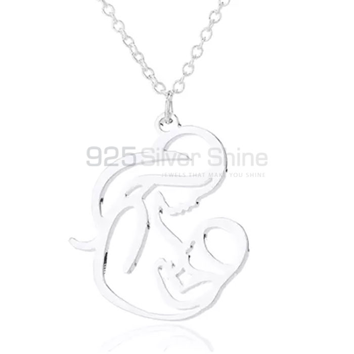 Handmade Sterling Silver Family Necklace Jewelry FAMN136