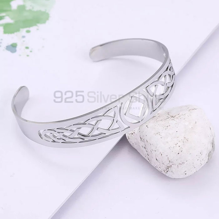 Handmade Sterling Silver Filigree Cuff Bangle Or Bracelet FGMB155