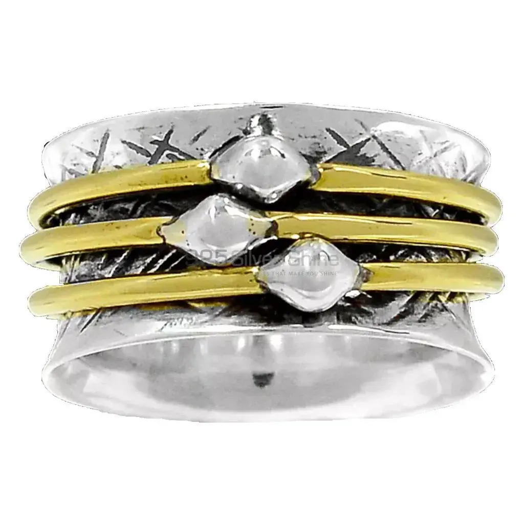 Handmade Sterling Silver Spinner Rings Jewelry SMR101