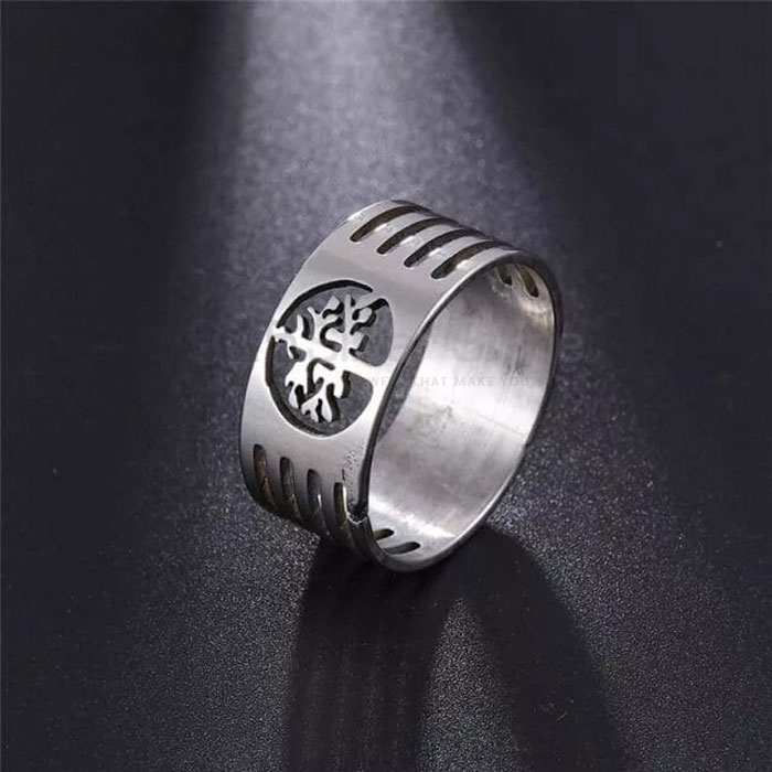 Handmade Sterling Silver Tree Of Life Ring Jewelry TLMR630