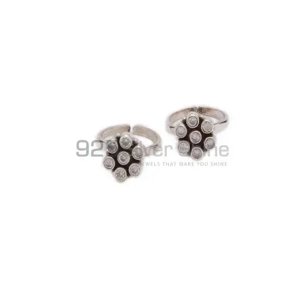 Handmade Sterling Silver Design Toe Ring 925STR54
