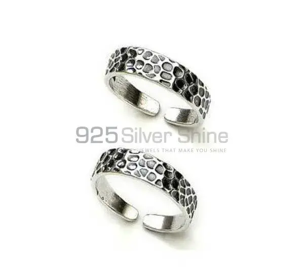 Handmade Sterling Silver Unique Design Toe Ring