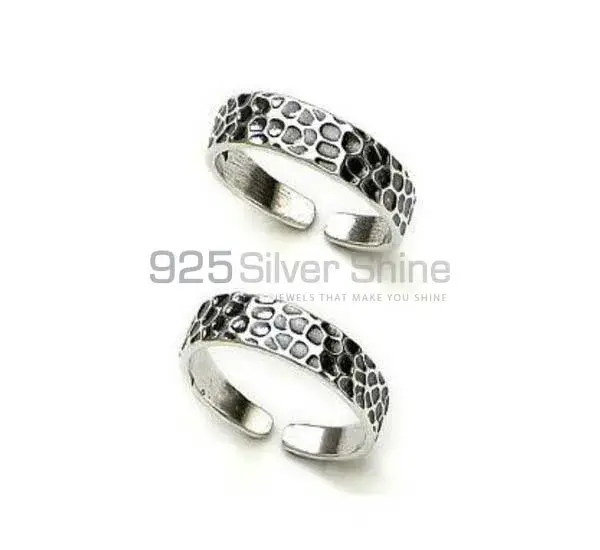 Handmade Sterling Silver Design Toe Ring