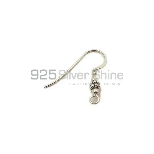Handmade Supplier Of 925 Sterling silver Earring Hook .Sold Per Package of 25 Pair 925SEH100