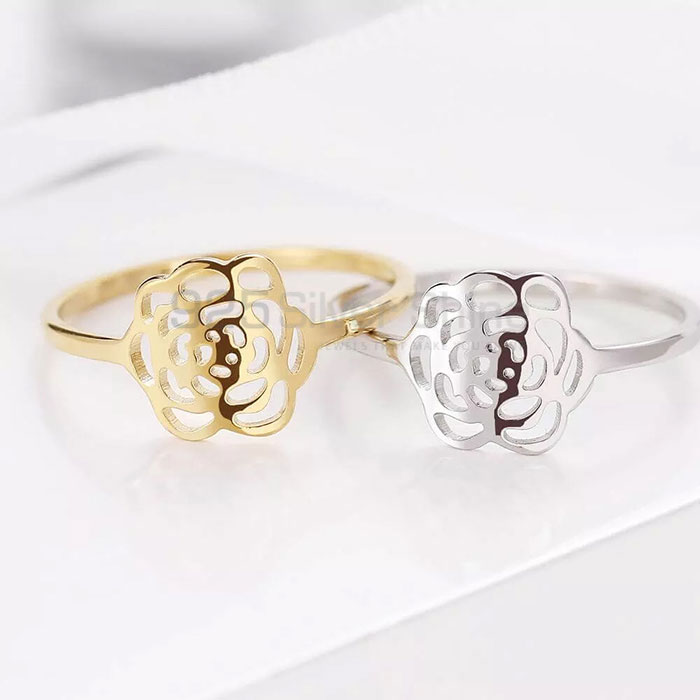 Handmade Rebel Love Ring In 925 Silver Minimalist Jewelry FWMR251_2